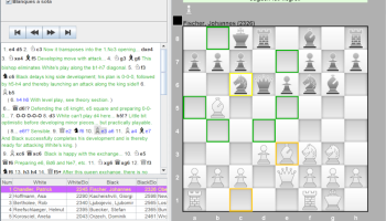 Chess PDF Browser screenshot