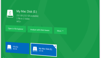 MacDrive Pro screenshot