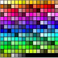 HTML5 Color Picker screenshot