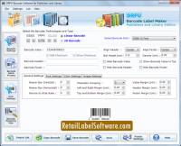Book Barcode Generator Program screenshot