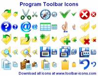 Program Toolbar Icon Set screenshot