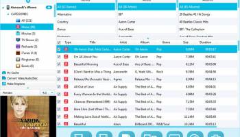 Aiseesoft iPhone Transfer Platinum screenshot