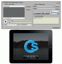 Cucusoft iPad Video Converter screenshot
