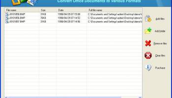 PowerPoint to EMF Converter screenshot