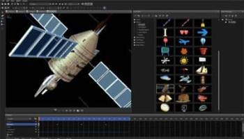 Corel MotionStudio 3D screenshot