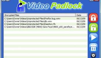 Video Padlock screenshot