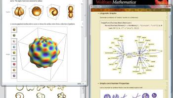 Mathematica screenshot