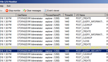 EaseFilter File Protector screenshot