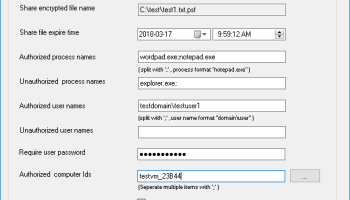 AssureFiles Secure File Sharing screenshot