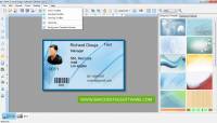 Software Business ID Card screenshot