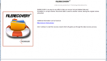 FILERECOVERY 2019 Standard for Windows screenshot