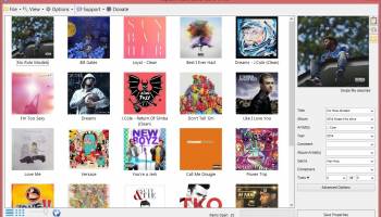TopGen Music Editor 2015 screenshot