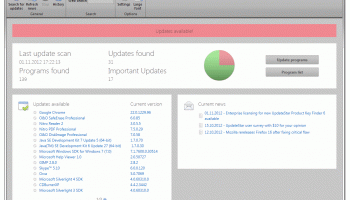 UpdateStar Premium Edition screenshot