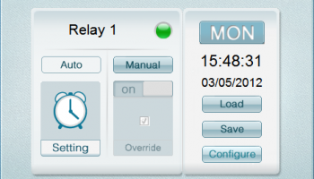 Relay Timer R1X screenshot