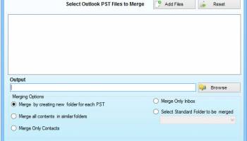 Merge PST Pro screenshot