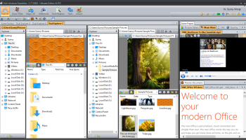 Vole Windows Expedition screenshot