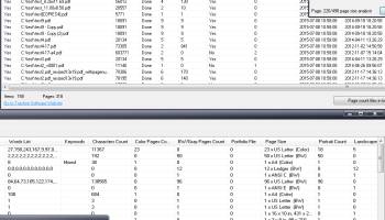 Rapid PDF Count screenshot