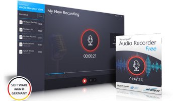 Ashampoo Audio Recorder Free screenshot