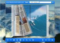 Vision Theme for Wise PDF to FlipBook pro screenshot