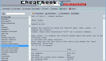 CheatBook Issue 04/2015 screenshot