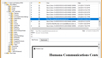 Vartika MSG to PST Converter Software screenshot