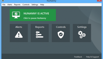 Nunanny Parental Controls screenshot