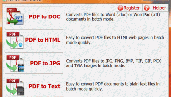 PDF to X screenshot