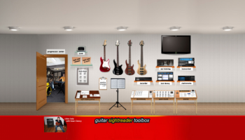 Guitar SightReader Toolbox screenshot