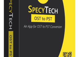 SpecyTech OST to PST screenshot