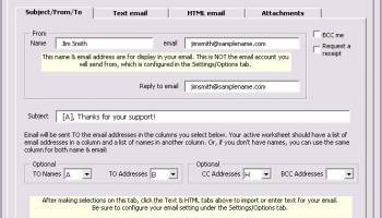 XL Email Manager screenshot