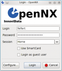 OpenNX Client screenshot