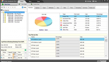 Disk Analyzer Pro screenshot