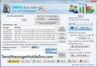 GSM Mobile SMS Messaging Software screenshot
