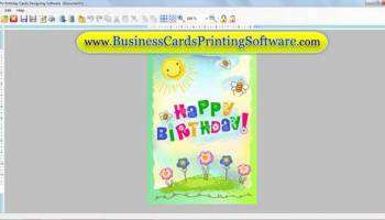 Birthday Printable Cards screenshot