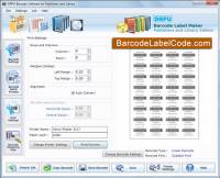 Book Barcode Label screenshot