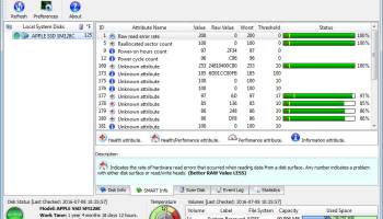 Active@ Hard Disk Monitor screenshot