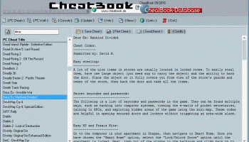 CheatBook Issue 09/2016 screenshot