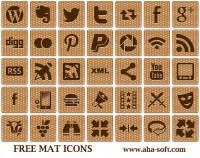 Free Mat Icons screenshot