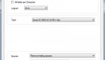 MDB (Access) to XLS (Excel) Converter screenshot