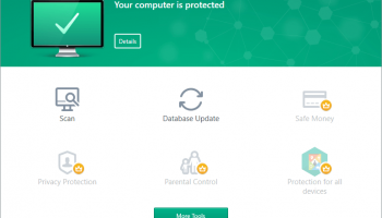 Kaspersky Free Antivirus screenshot
