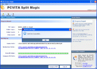Outlook PST Split Utility screenshot