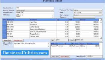 Business Utilities screenshot