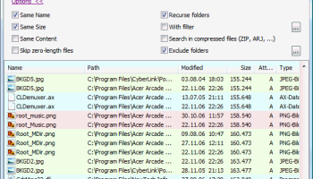 EF Duplicate Files Manager screenshot