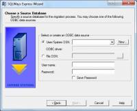Sybase ASE to MS SQL Server Express Ispirer SQLWays 6.0 Migration Tool screenshot