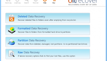 Recover data from Virtual Hard Drive screenshot