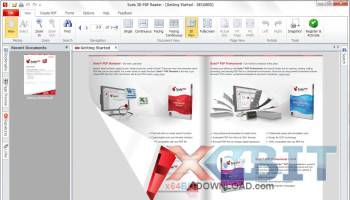 Soda PDF 3D Reader screenshot