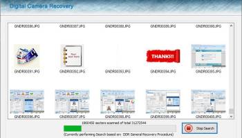 Free Pictures Recovery Software screenshot