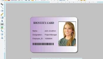 ID Card Maker Software screenshot