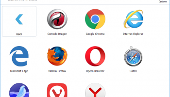 Magic Browser Recovery screenshot
