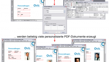 pdf-FieldMerge Professional screenshot
